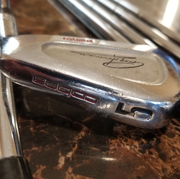 Greg Norman Signature Cobra Golf Irons - Picture 6 of 6